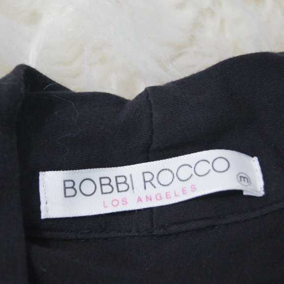 Bobbi Rocco Los Angeles LA Jumpsuit  Black Medium - Picture 3 of 6